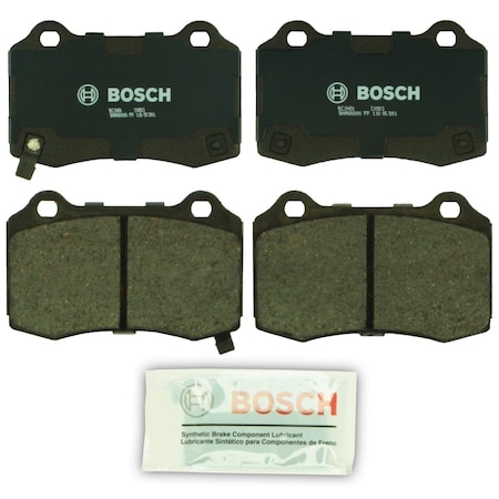 Bosch Quietcast Disc Disc Brake Pads, Bc1428 BC1428